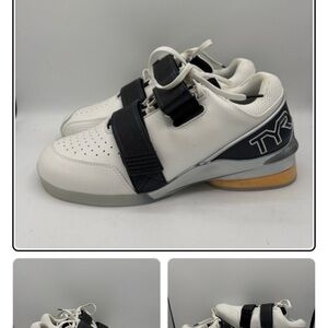 !!!!DONT NOT BUY ISO!!!! TYR White and Black Shoes